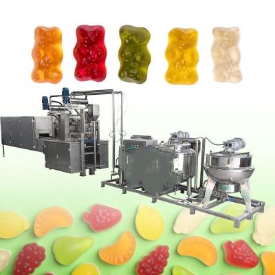 China Full Automatic Gelifie Candy Making Machine Jelly Gummy Food Processing Machine for sale