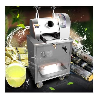 China Electric sugarcane juice extractor crusher portable manual sugar cane juicer machine small sugar cane juicer for sale