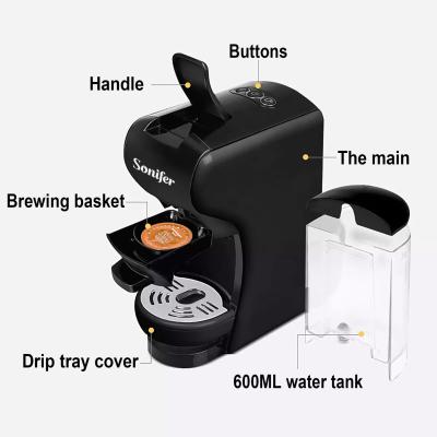 China Multi Capsule Compatible Coffee Maker for sale