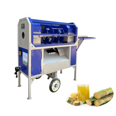 China wholesale price sugar cane peeling machine stainless steel sugar cane decorticate for sale