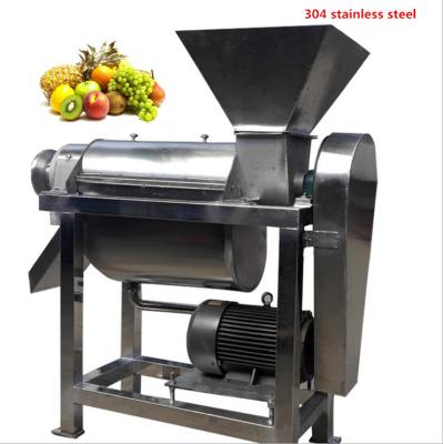 China Spiral fruit juice squeezing machine coconut milk machine coconut extracting machine for sale