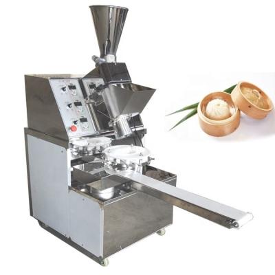 China Buena calidad automática Momo Dumpling Maker Vapor relleno de bollo Bao Baozi máquina de hacer en venta