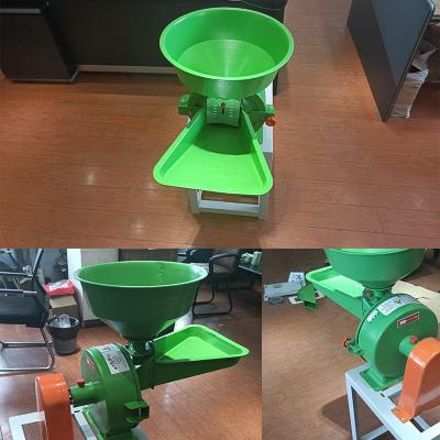 China Máquina de trituración de maíz de alta calidad de 260 kg/h Molino de grano Molino de molienda para uso comercial en venta