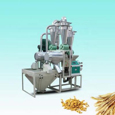 China Commercial Flour Mill For Sale Flour Mill Machinery Industry 304 Stainless Steel for sale