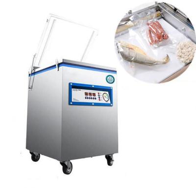 China Desktop Single Chamber Industrial Pump Vacuum Sealer Automatic Vacuum Packaging Machine for sale