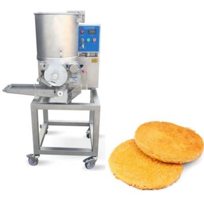 China Automatic Beef Shrimp Meat Pie Making Machine / patty forming machine / patty maker for sale