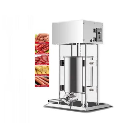 China Manual Quantitative Automatic Sausage Filler Machine Filling Piston Sausage Filler for sale