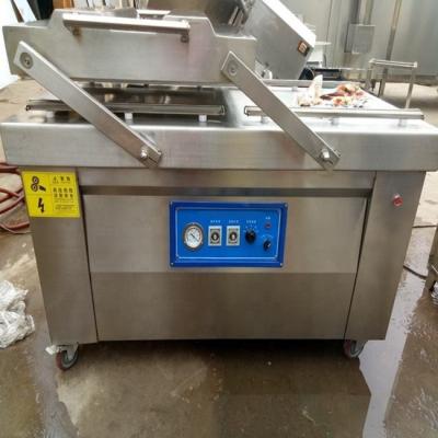 China Double Chamber Vacuum Packing Machine For Seafood / Salted Meat / Dry Fish / Pork / Beef / Rice for sale