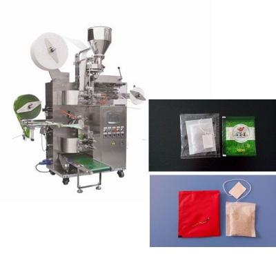 China 25bag/Min Automatic Tea Packing Machine With Inner Bag And Envelope for sale