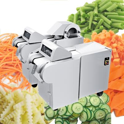 China Fruit Vegetable Processing Machine Multi Functional Vegetable Cutter And Slicer for sale