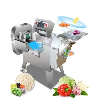 China no rust durable Automatic Vegetable Cutting Machine For Spinach Lettuce Cabbage Vegetable Slicer Chopper for sale