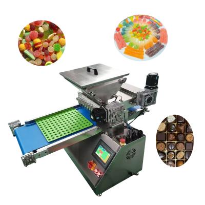 China Soft Gummy Bears Candy Pulling Machine Hard Candy Making Equipment For Liquid Candy Chocolate Candies for sale