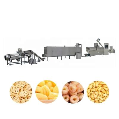 China Snack Biscuit And Corn Puff Production Line Easy In Installation for sale