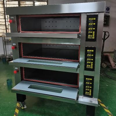 Chine Machine à four de boulangerie entièrement automatique personnalisable pour vos besoins de cuisson à vendre