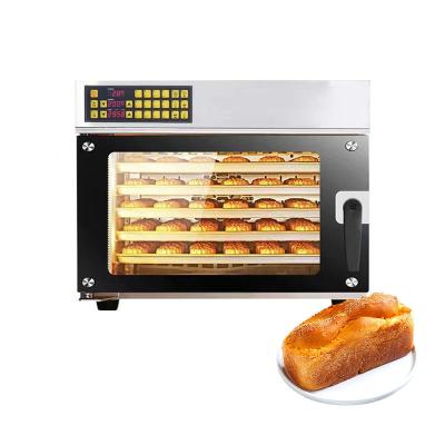 China Temperature Controlled Soybean Bakery Oven Machine Stainless Steel Construction for sale