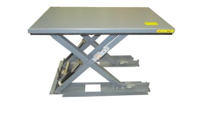 Cina U Shape E Shape Low Profile Electric Hydraulic Scissor Lift Table with CE in vendita