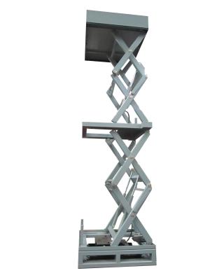 中国 CE Certificate Hydraulic High Lift Table Scissor Type Lift Table for Goods 販売のため