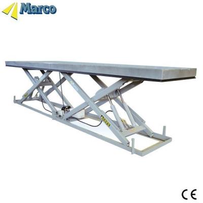 中国 Marco Twin Scissor Lift Table with Two Cylinder 販売のため