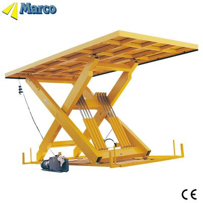 Cina Marco Single Scissor Lift Table with CE Approved in vendita