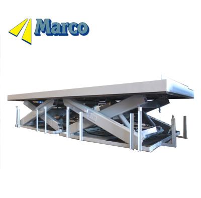 中国 Hydraulic Scissors Lift Platform for Lifting Vehicle X-ray Inspection on Frontier Inspection Station 販売のため