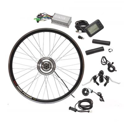 China New 1.5kw 72kph 48V/60V/72V electric bike kit Electric Bike Conversion Kits for sale