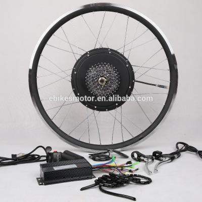 China Motor de casete de 48v 1500w, motor de bicicleta eléctrica, kits de conversión de bicicletas eléctricas en venta