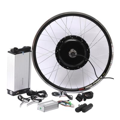 China 48V 1500W electric bicycle conversion bike kit hub motor for sale