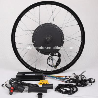 China 2015 NEW 48v 1500w E-Bike Kit mit elektrischem Fahrrad LCD-Display zu verkaufen