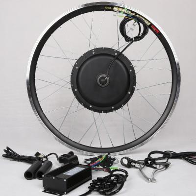 Chine Kit de rickshaw de 48 V 2000 W avec moteur à moyeu de 2000 W et batterie de vélo électrique de 48 V 20 ah à vendre