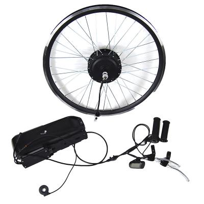 China Zum Verkauf 45kph Elektrofahrrad-Kit 48V 1000W Transformationsrad Elektriker mit Hailong 52v zu verkaufen