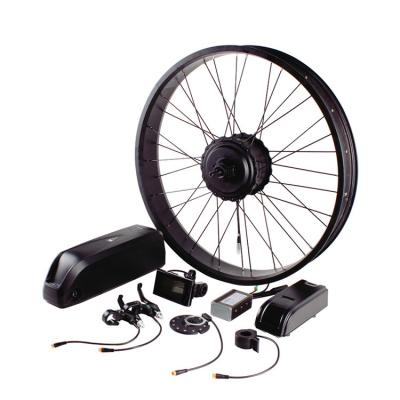 China E-bike-conversie kit ebike motor 36v 350w 500w 26