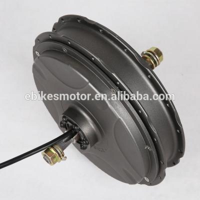 China Nuevo motor de bicicleta de control de ondas senoidales diy 48v 500w kit de conversión de bicicleta eléctrica en venta