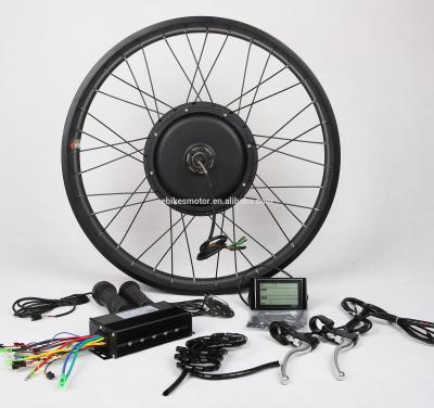 China 36V/48V Fat Tire Electric Bike Conversion Kit met Hub Motor voor 26