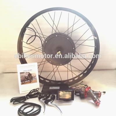 China Fabrikant goedkope elektrische fiets kit 48v 1500w elektrische fiets conversier kit Te koop