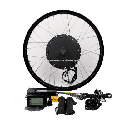 China 48V1500W Brushless Gearless Hub Motor/Electric Fat Bike DIY Conversion Kits fat ebike rim 26x4.0 for sale