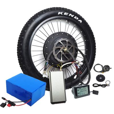 Chine Vente à chaud Super puissance 120km/h kit de conversion de vélo électrique à grande vitesse 72V moteur hub 8000w à vendre