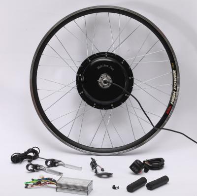 China Fat bike 48v 1500w electric bike conversion kit for sale