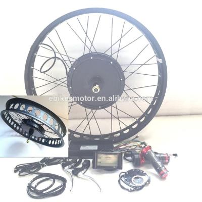 Cina Kit di conversione di biciclette elettriche/parti di biciclette elettriche/motore Ebike1500w 2000w in vendita