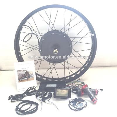 Chine 48v 1500w moteur de moyeu roue de pneu à graisse à vendre