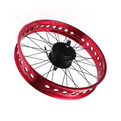 Chine Vélo électrique Kit de conversion de vélo Roue arrière 48 Volt 1000 Watt avec affichage LED à vendre