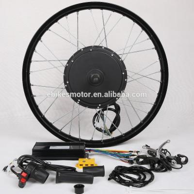 Chine Kit de vélo électrique 48v 2000w Kit de conversion de vélo à moteur avec moteur à batterie à vendre