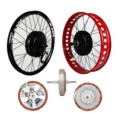 Κίνα 48V 1500w Fat Tire ηλεκτρικό ποδήλατο κιτ με ελαστικά, ηλεκτρικό ποδήλατο κιτ προς πώληση