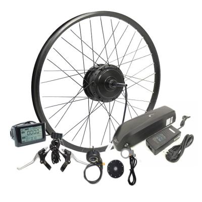 Κίνα 48V 2000W Brushless Gearless Hub Motor/Electric Fat Bike DIY Κίτ μετατροπής χοντρού δίσκου ebike 26' προς πώληση