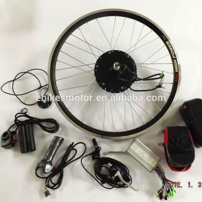 China Hinterrad 700c 48 Volt 1500 Watt-elektrische Fahrrad-Zyklus/Bike-Umwandlungs-Ausrüstung mit Reifen zu verkaufen