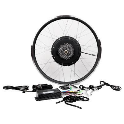 China 24V 250W 36V 500W 48V 1500W 2000w electric bicycle conversion kit | electric bike kit/ebike hub motor for sale