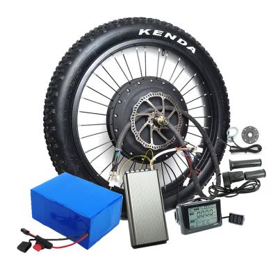 China Hochleistungsmotorrad-Elektro-Umrüstung Bafang-Teil-E-Bike-Batterie-Gehäuse günstiger Preis 3000w Hub-Motor-Kit 72v zu verkaufen