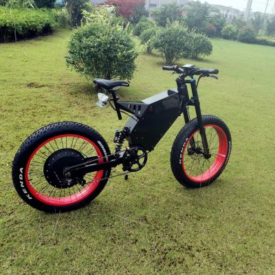 China 26' 48V 3000W 2016 Quadro Especial Desenhado E-Bike de Montanha Moderna, E Bike à venda