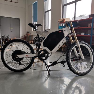 China Precio barato 48V a 72V 3000w a 5000w motocicleta deportiva eléctrica para el mercado de las Américas en venta