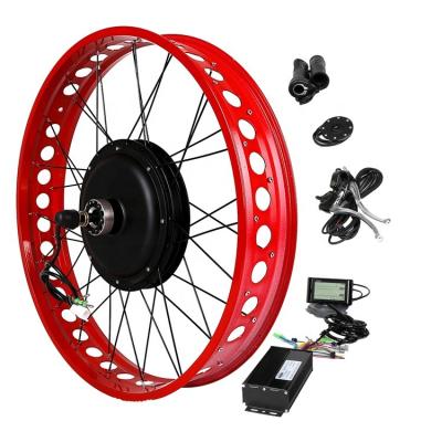 Cina Ricambi di biciclette elettriche potenti per e-bike e kit motore di biciclette elettriche 2000w in vendita