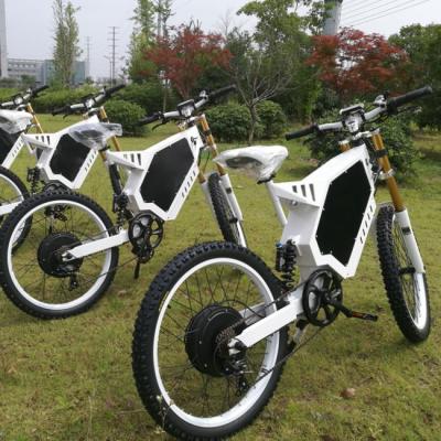 China Super Power Elektrofahrrad 5000w Stealth-Bomber Elektrofahrrad das schnellste Elektrofahrrad China zu verkaufen